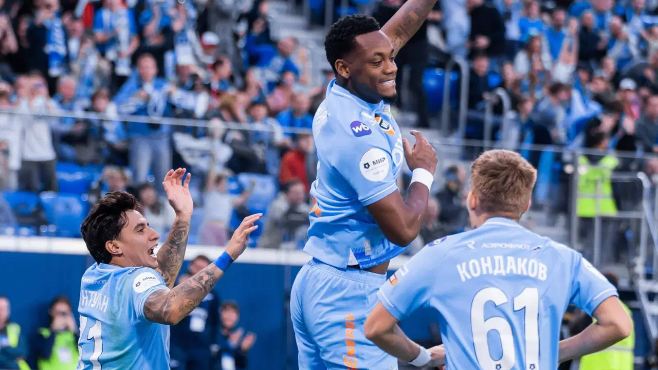 Jhon Duran, Rusya'da siftahı yaptı