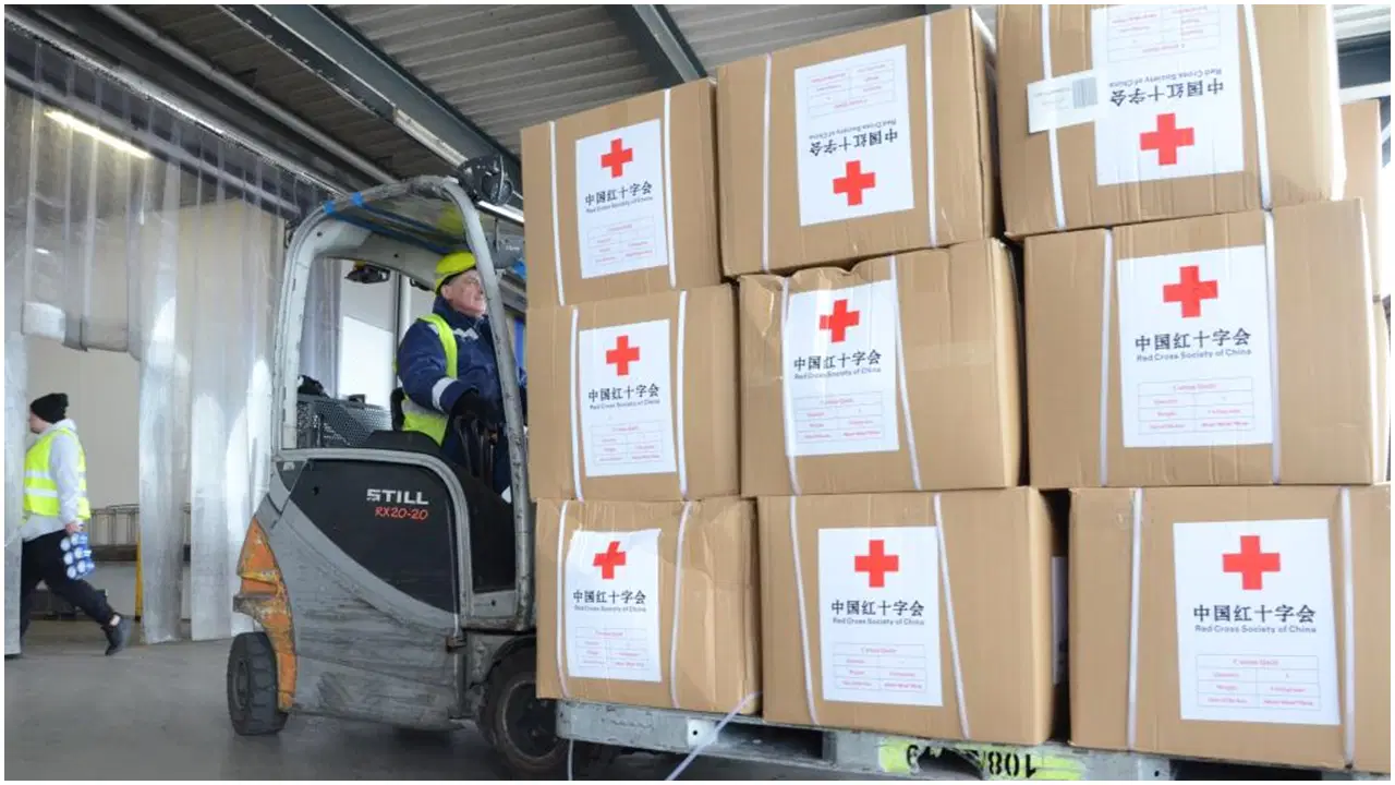 Çin'den İran, Ürdün, Lübnan ve Irak'a acil yardım...