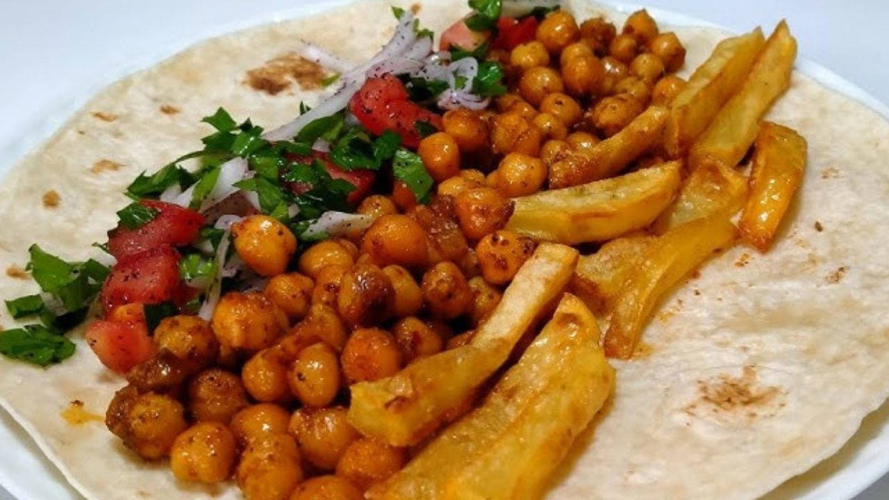 Gaziantep usulü lezzet: Evde nohut dürüm tarifi 