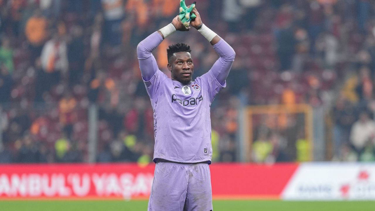 Andre Onana: "Rakiplerimize gösterdik"