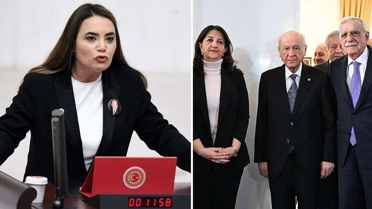 Alparslan Türkeş'in kızı ateş püskürdü! PKK'nin 'silah bırakma' töreni sonrası Ayyüce Türkeş'ten sert çıkış: 'Hayırlı olsun Erdoğan-Bahçeli-Apo beraberliği!'