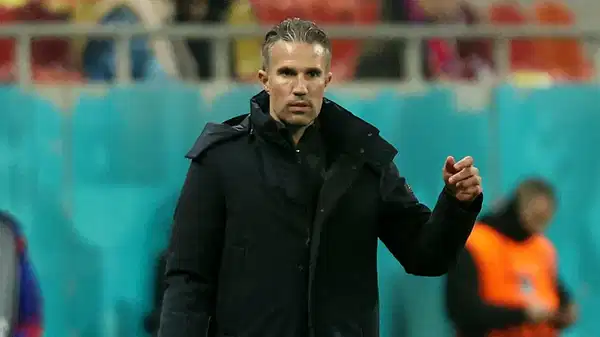 Hollanda'da Robin van Persie'ye büyük tepki!
