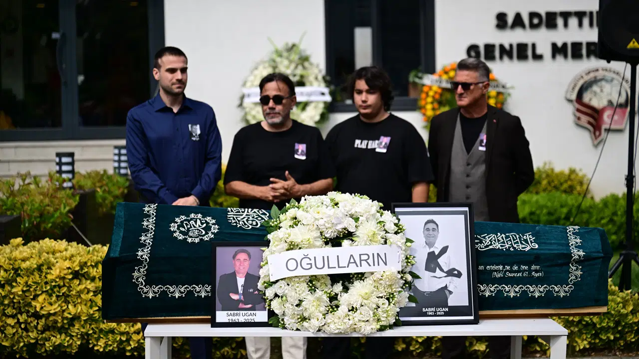 Spor spikeri Sabri Ugan son yolculuğuna uğurlandı