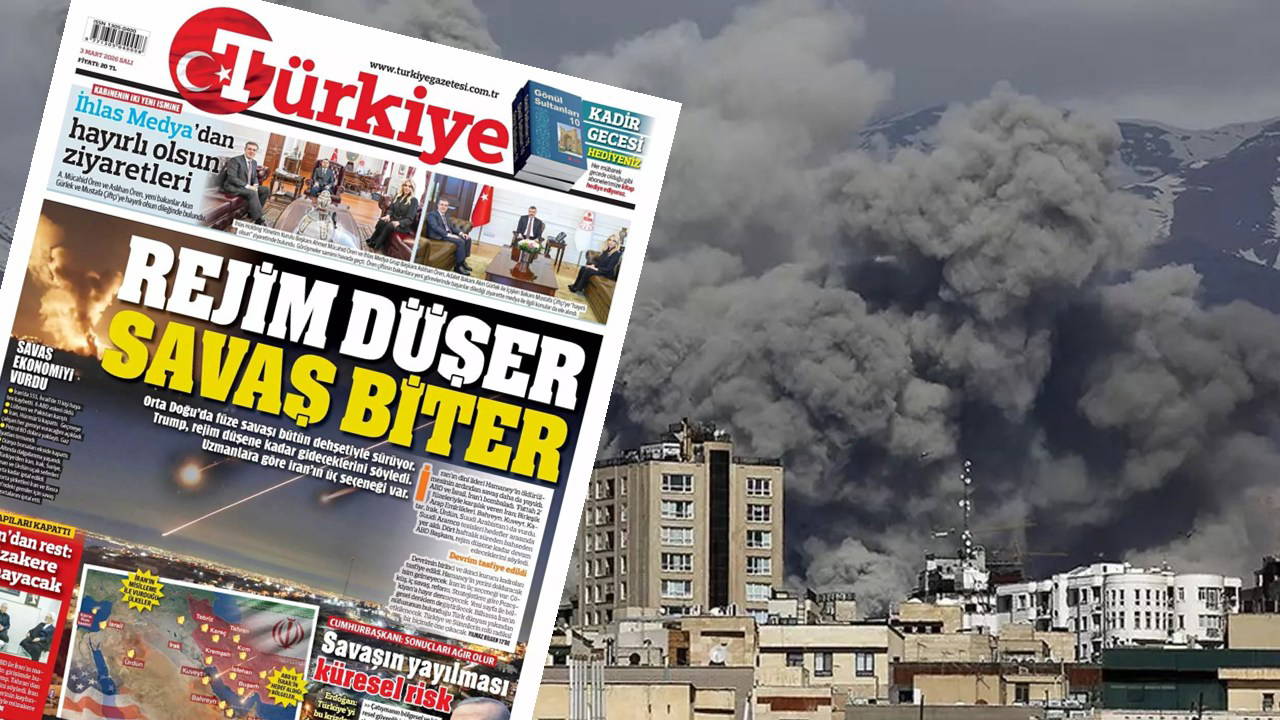 AKP'ye yakın medyada 'İran' sevinci: 'Rejim düşer savaş biter'