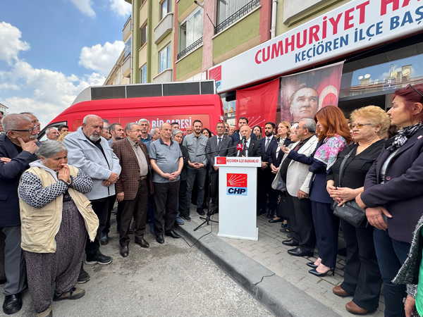 İlçe binasına saldırı protesto edildi: ‘Heveslerini kursaklarında bırakacağız’