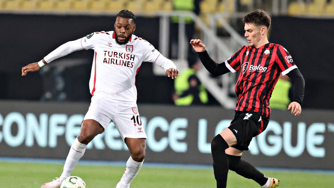 Samsunspor Üsküp'te avantajı kaptı: Shkendija 0-1 Samsunspor