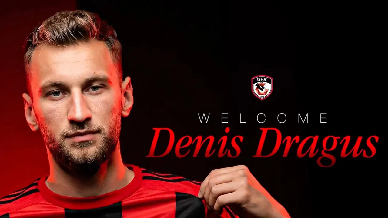 Gaziantep FK, Denis Dragus'u kiraladı!