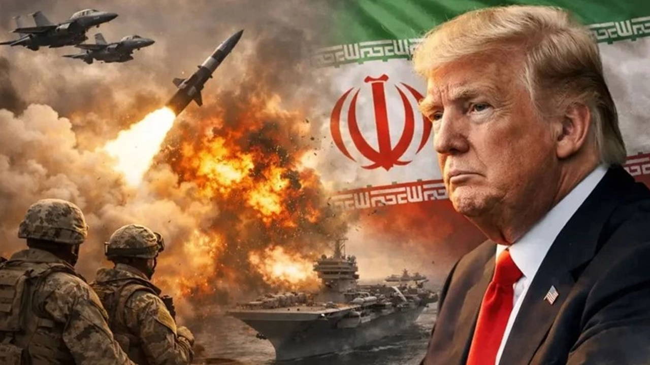 Trump'tan sert açıklamalar: 'İran anlaşmayı imzalamazsa...'