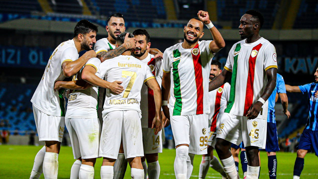 Amedspor'dan Adana Demirspor'a gol yağmuru!