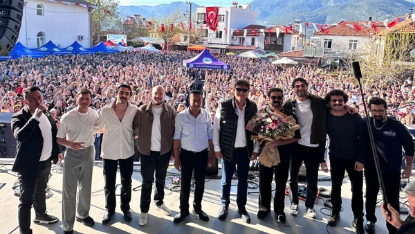 Yeşilüzümlü Dastar ve Kuzugöbeği Festivali renkli görüntülere sahne oldu