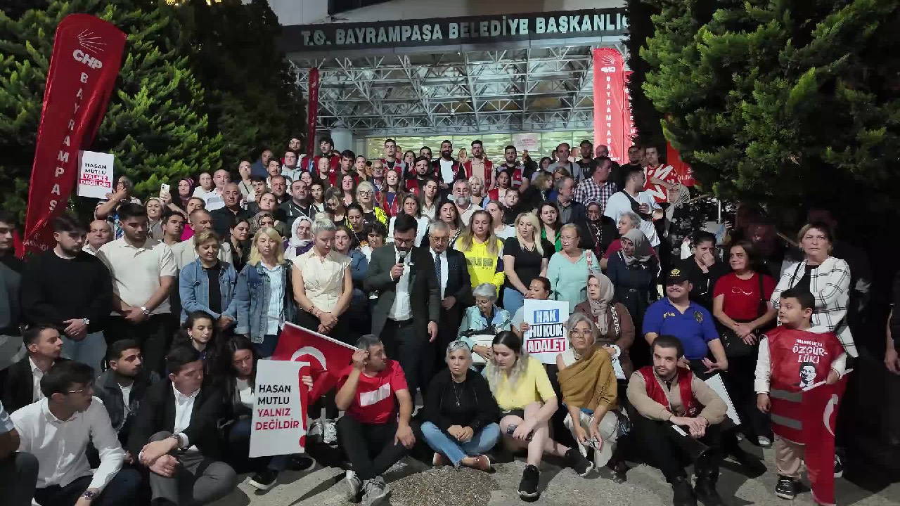 'Planınızın farkındayız! Bu belediyeyi AKP’ye teslim etmeyeceğiz’
