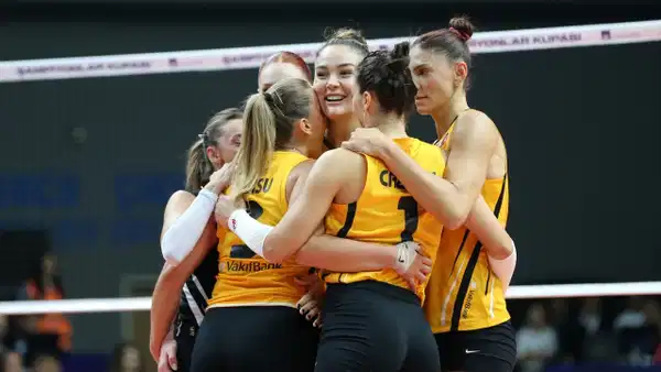 Voleybol Şampiyonlar Kupası'nda zafer VakıfBank'ın!