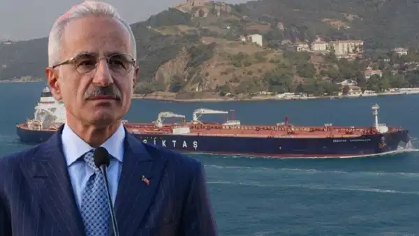 İstanbul Boğazı'na yaklaşan gemi vurulmuştu... Bakan Uraloğlu açıkladı: '27 Türk personelimiz var'