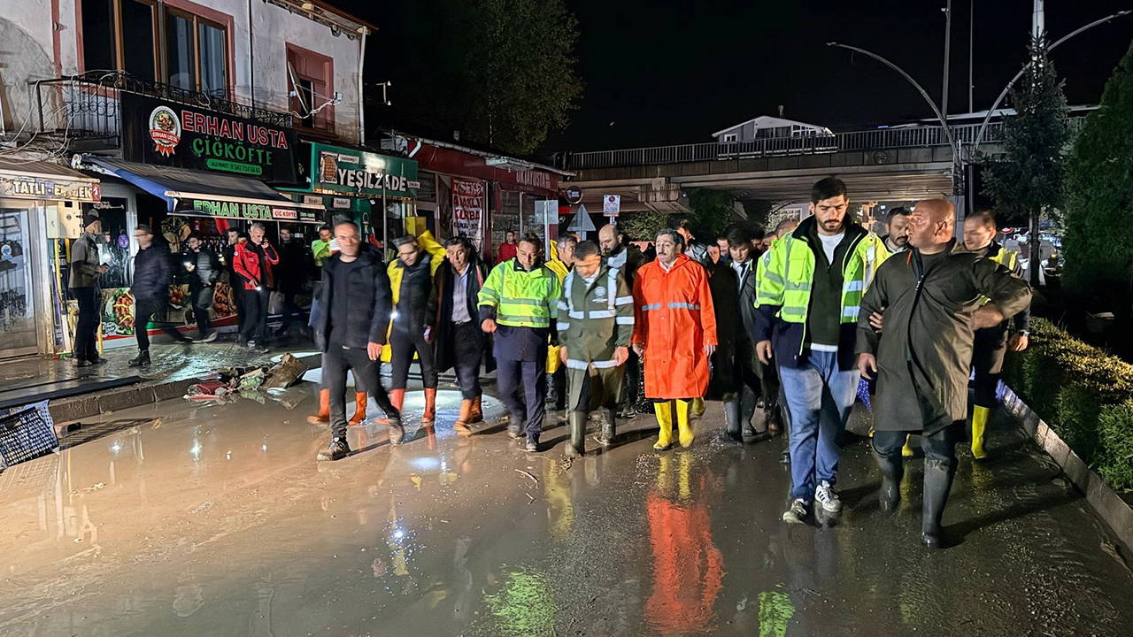 Samsun Valiliği'nden Havza'daki 'su taşkınına' ilişkin açıklama