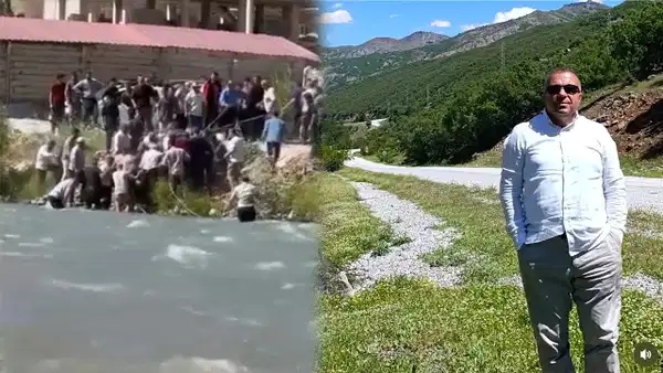 Van'da piknikte kahreden ölüm: Akıntıya kapılan Nihat Yaşa 6 kilometre uzaklıkta bulundu