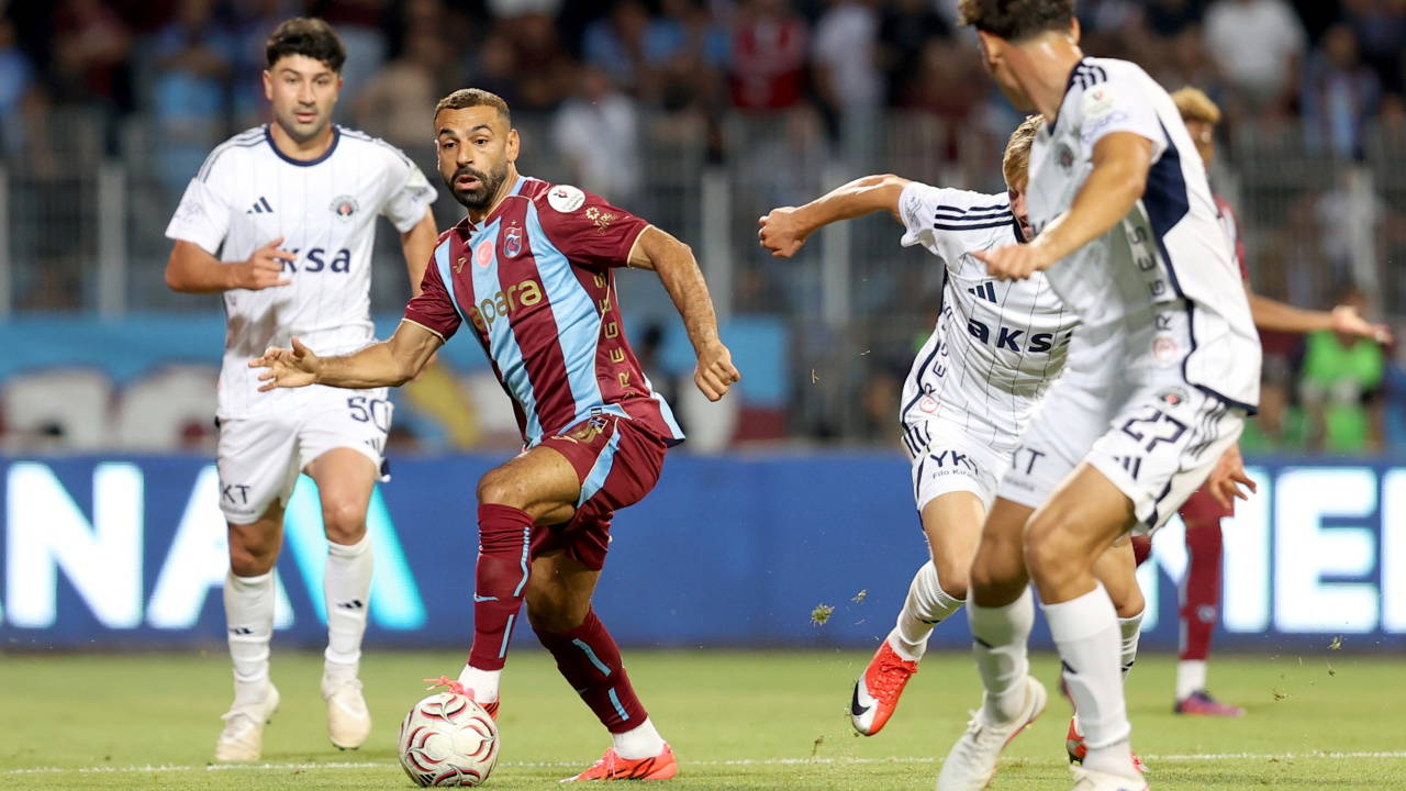Trabzonspor ile Kasımpaşa puanları paylaştı: Kasımpaşa 1-1 Trabzonspor