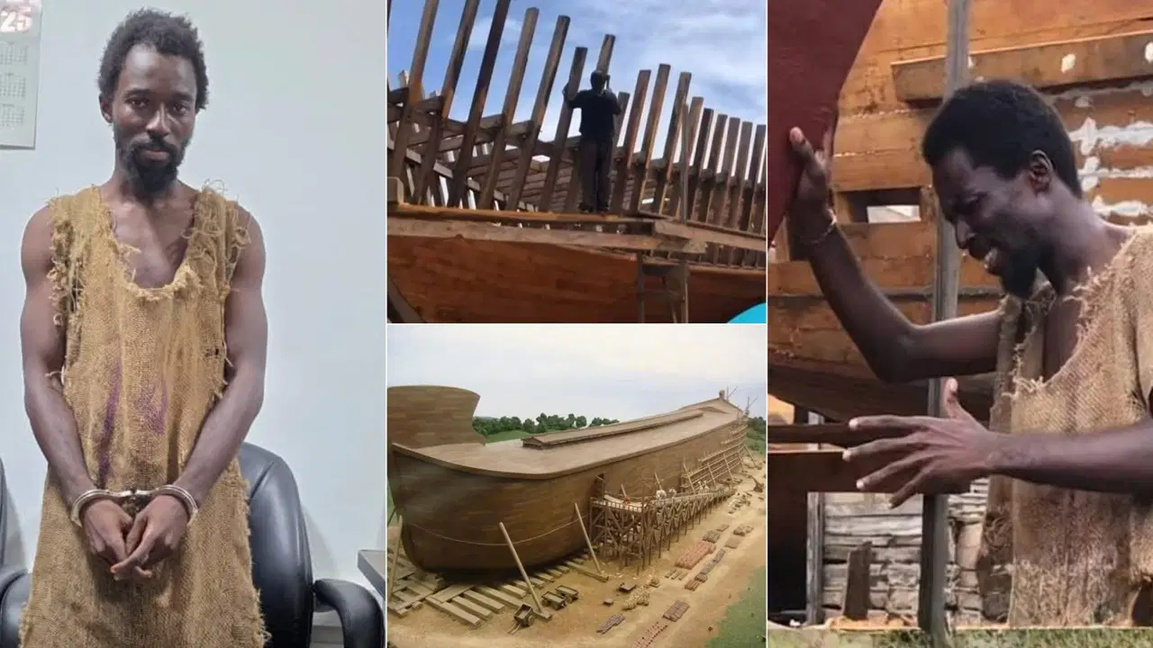 Sahte ‘peygamber’ Ebo Noah tutuklandı!