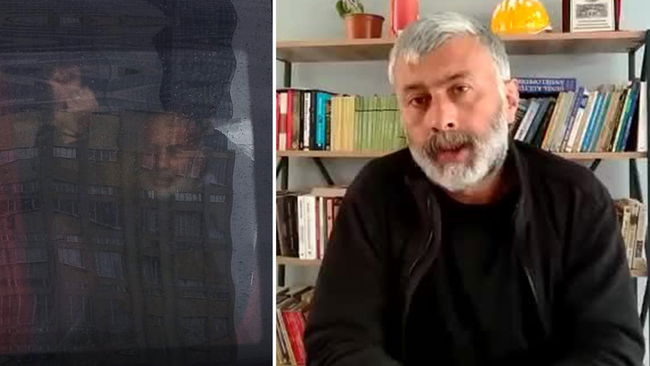 Başaran Aksu 1 Mayıs ablukasında gözaltına alındı