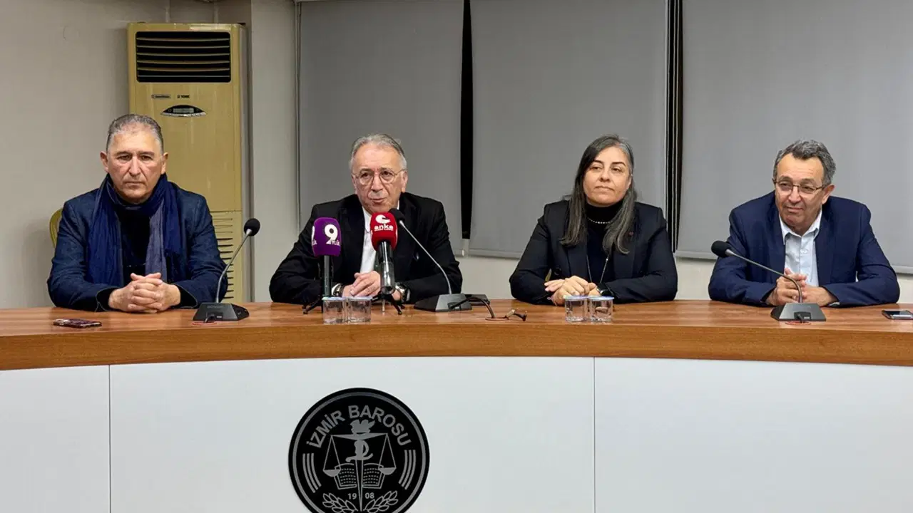 İzmir Emek ve Demokrasi Güçleri’nden ‘19 Mart’ açıklaması: 'Demokrasi rafa kaldırıldı'