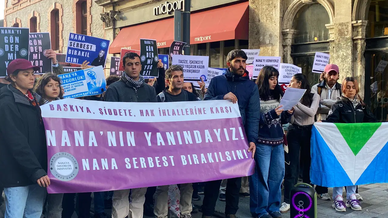 Üniversiteliler sıra arkadaşları Nana için bir araya geldi: 'Günlerce içecek suya dahi erişemedi'