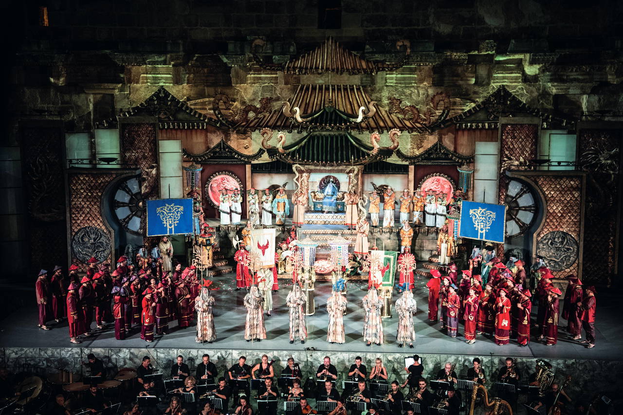 32. Uluslararası Aspendos Opera ve Bale Festivali başlıyor