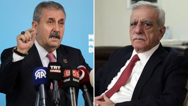 Mustafa Destici’den Ahmet Türk’e sert çıkış