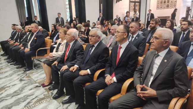Rusya ve Çin’den Ankara’da ortak etkinlik