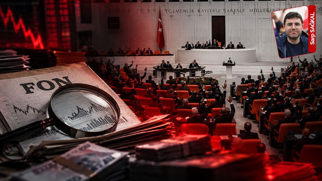 Muhalefetin fon krizi önergesine ret