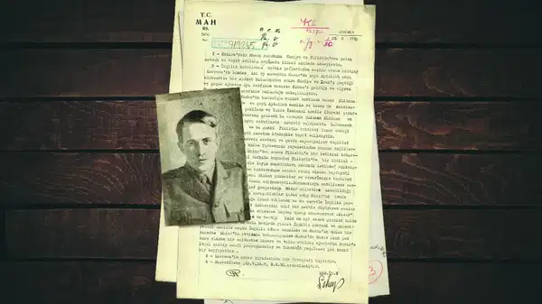 MİT o belgeyi paylaştı: 'Arabistanlı Lawrence'