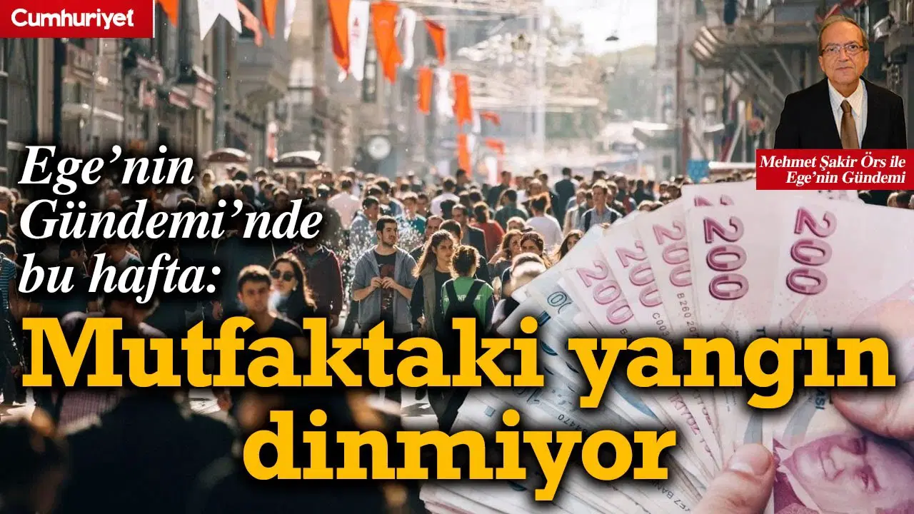 Mehmet Şakir Örs, Ege gündemini değerlendirdi