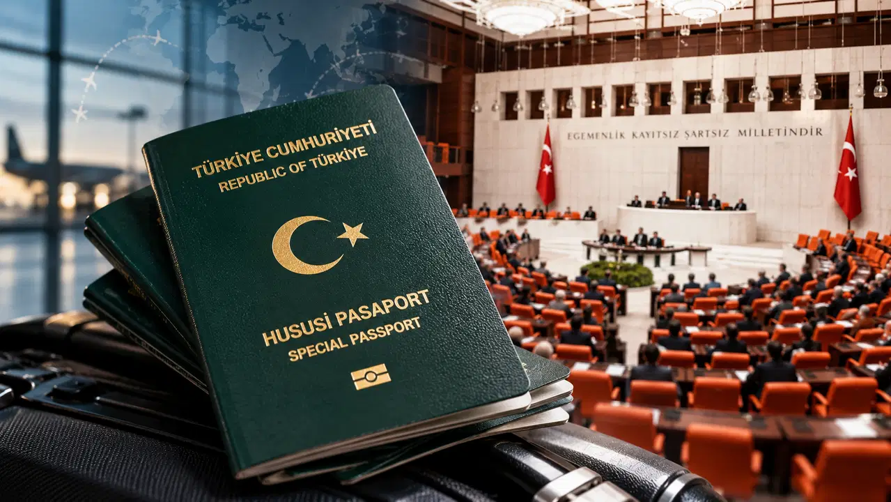 Yeşil pasaportta kapsam genişliyor mu? 3 meslek grubu için Meclis'e teklif!