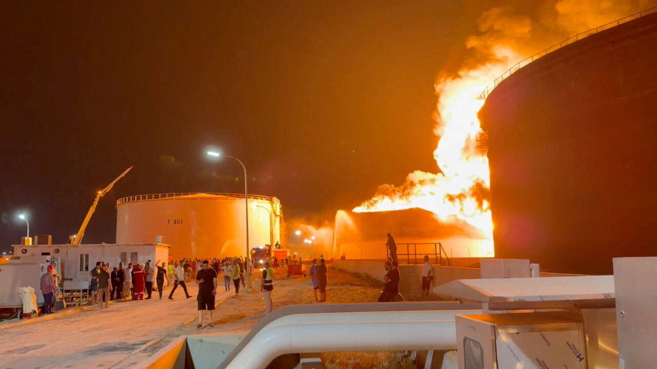 Libya’nın petrol tesisleri hedefte: Soruşturma başlatıldı