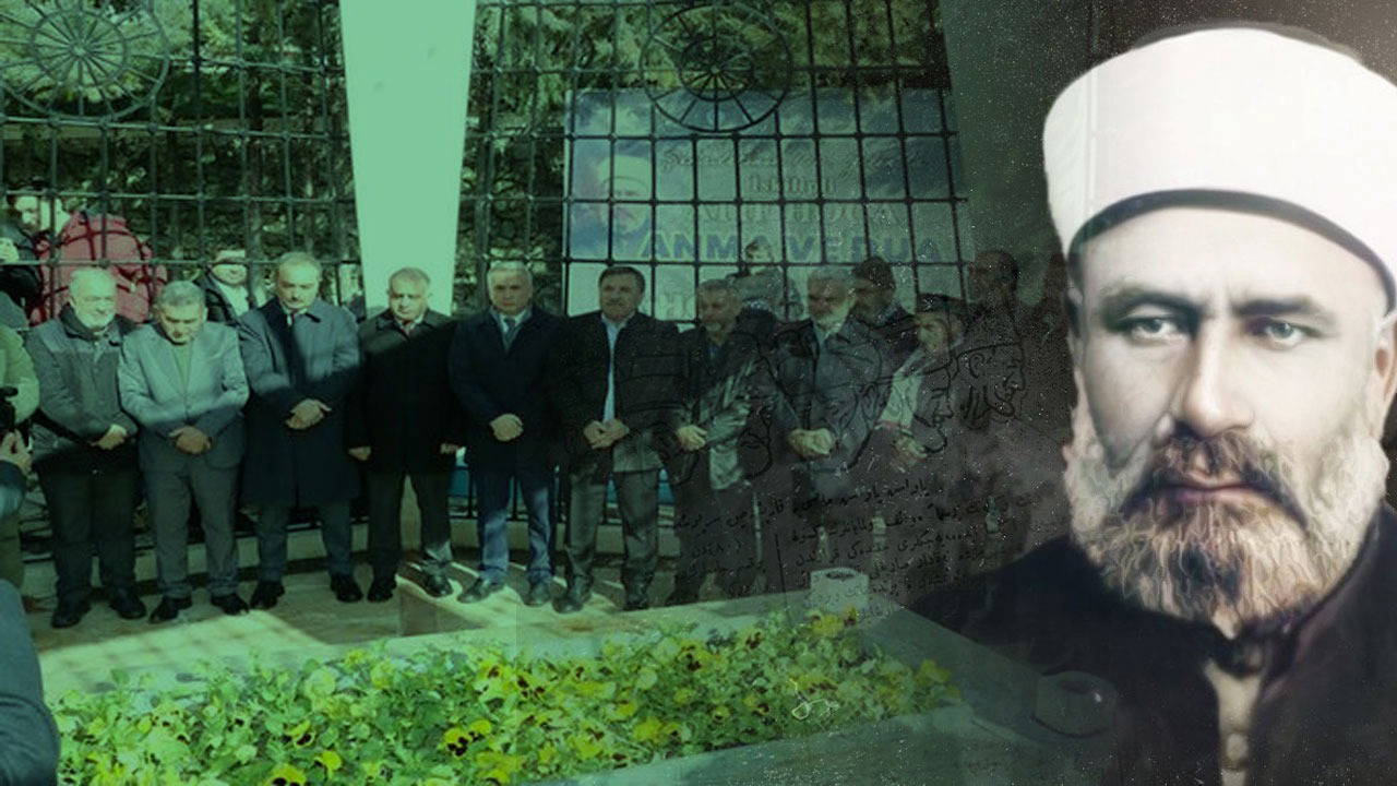 Cumhuriyet düşmanı İskilipli Atıf'a anma: Hitit Üniversitesi Rektörü, AKP'li ve HÜDA PAR'lı isimler bir arada