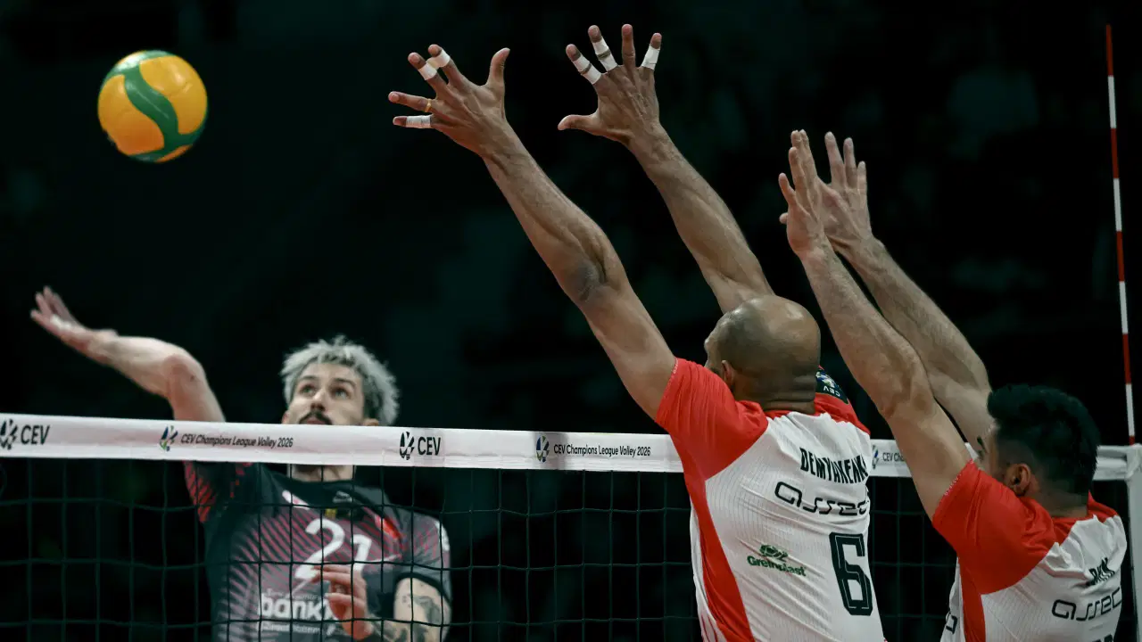 Ziraat Bankkart, CEV Şampiyonlar Ligi'nde Dörtlü Final'e çıktı!