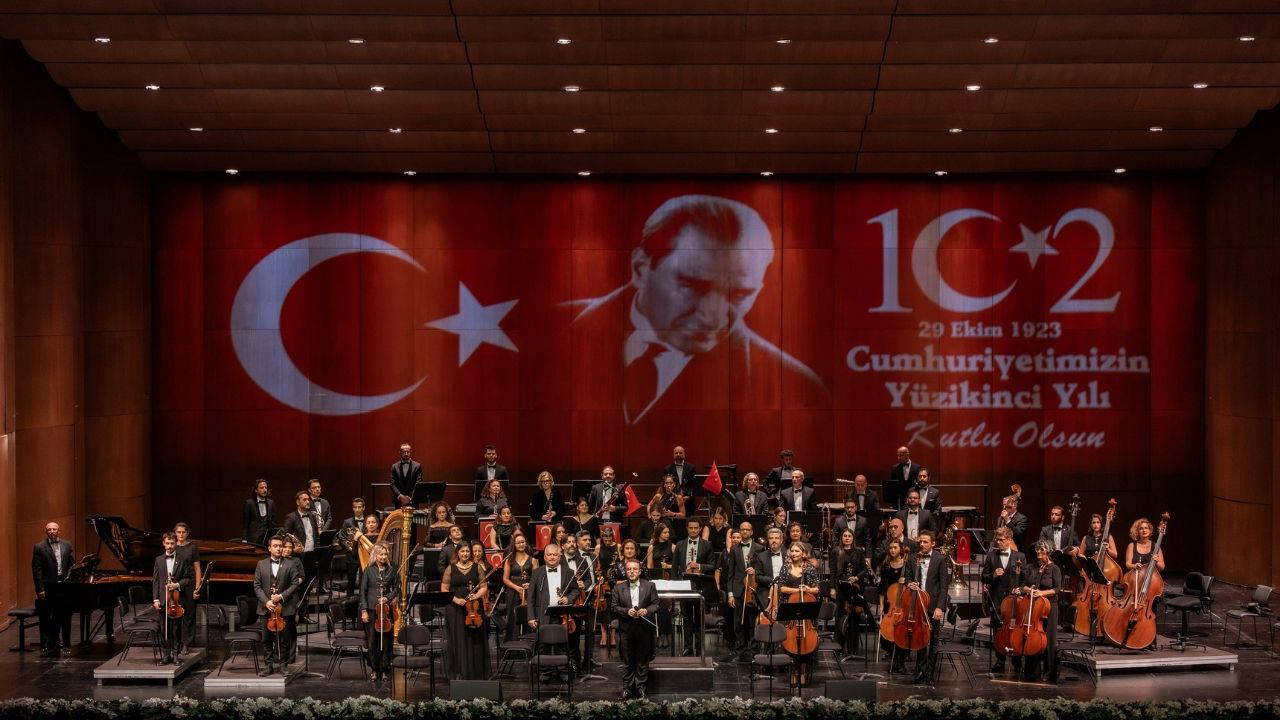 İDOB 'Bir Ulus Uyanıyor' isimli senfonik eseri izleyiciyle buluşturdu