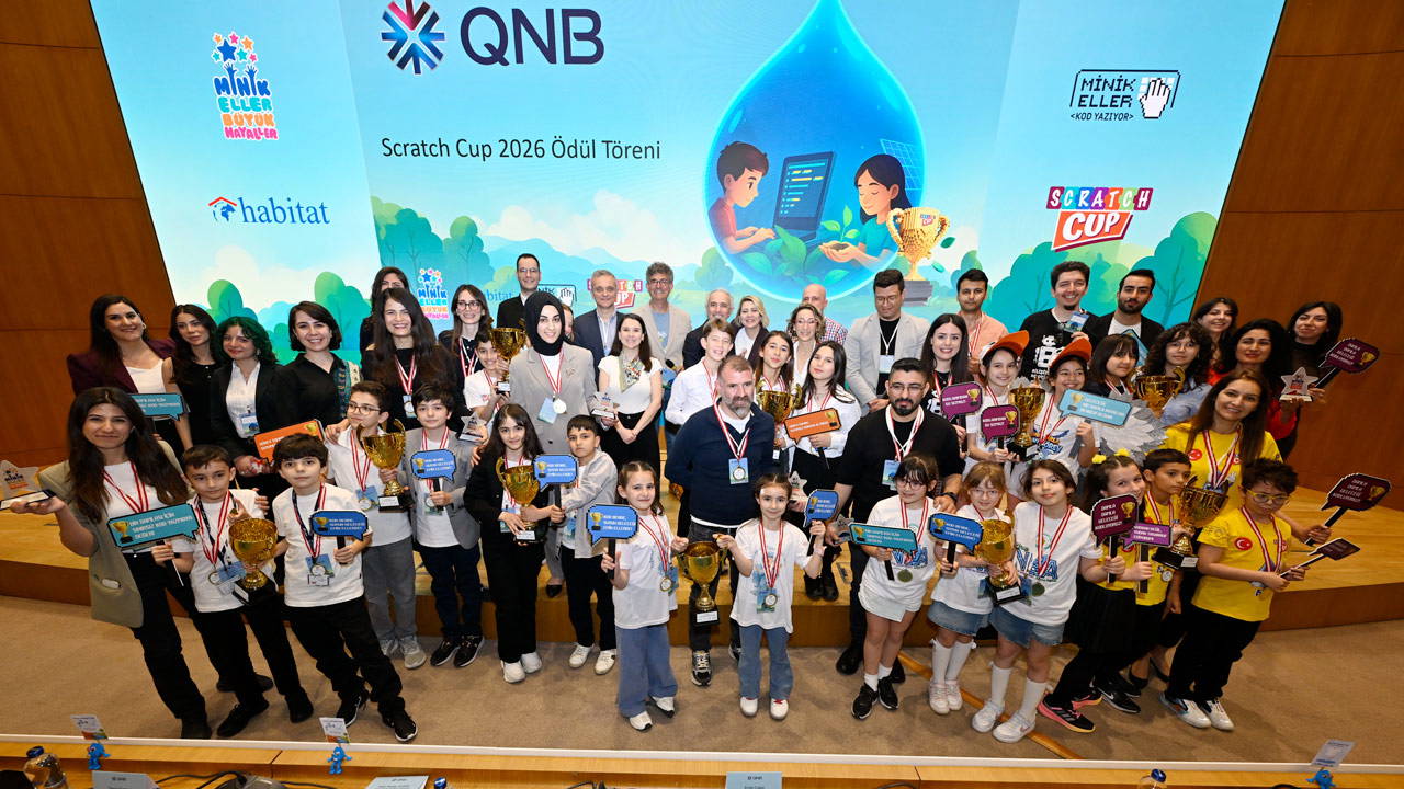 Scratch Cup 2026’da “Minik Eller”, “Gelecek İçin Bir Damla” temasıyla net sıfır odağında kodladı