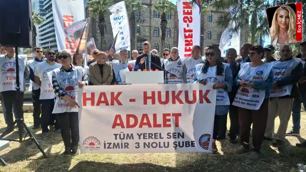 Tüm Yerel-Sen İzmir Şubesi: Hukuksuz bir el koyma girişimi
