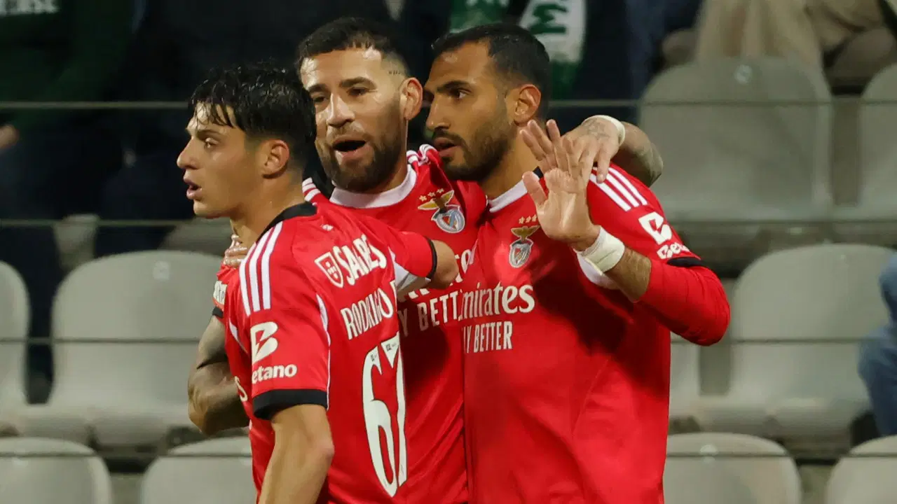 Benfica, Vangelis Pavlidis'in hat-trick'i ile 3 puana ulaştı!