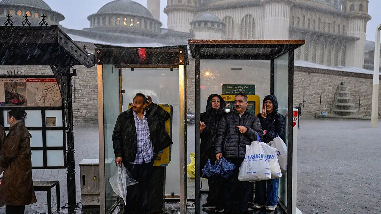 AKOM tarih verdi: İstanbul'a sağanak yağış geliyor!