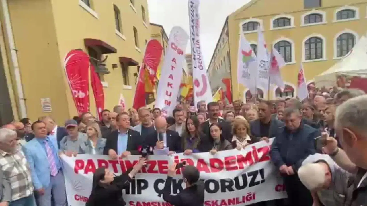 CHP Samsun’dan “mutlak butlan” kararına tepki: ‘İrade milletindir’ vurgusu