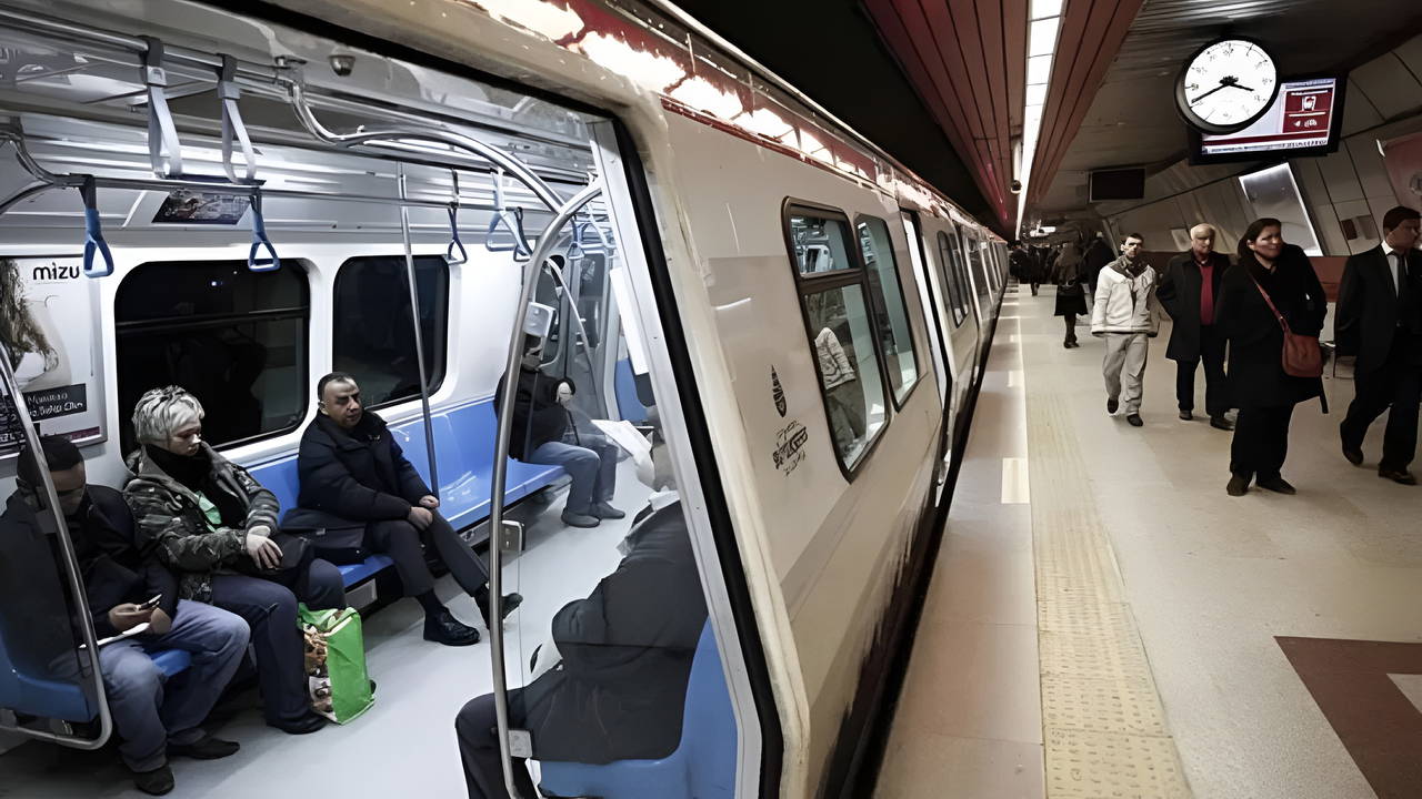 İstanbul'da Mecidiyeköy metro istasyonunda intihar girişimi!