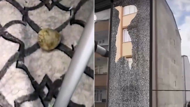 Şüpheli karşı komşu çıktı: İşte o görüntüler