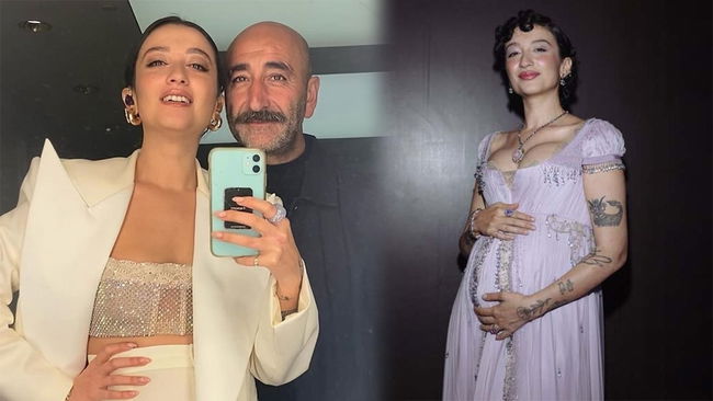 Müjdeli haberi paylaştı: Melike şahin anne oluyor!