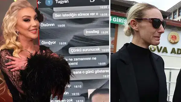 Güllü'nün kızı Tuğyan Ülkem Gülter'in WhatsApp yazışmaları ortalığı karıştırdı! Mesajları kabul etti: 'Ama annemi öldürmedim...'