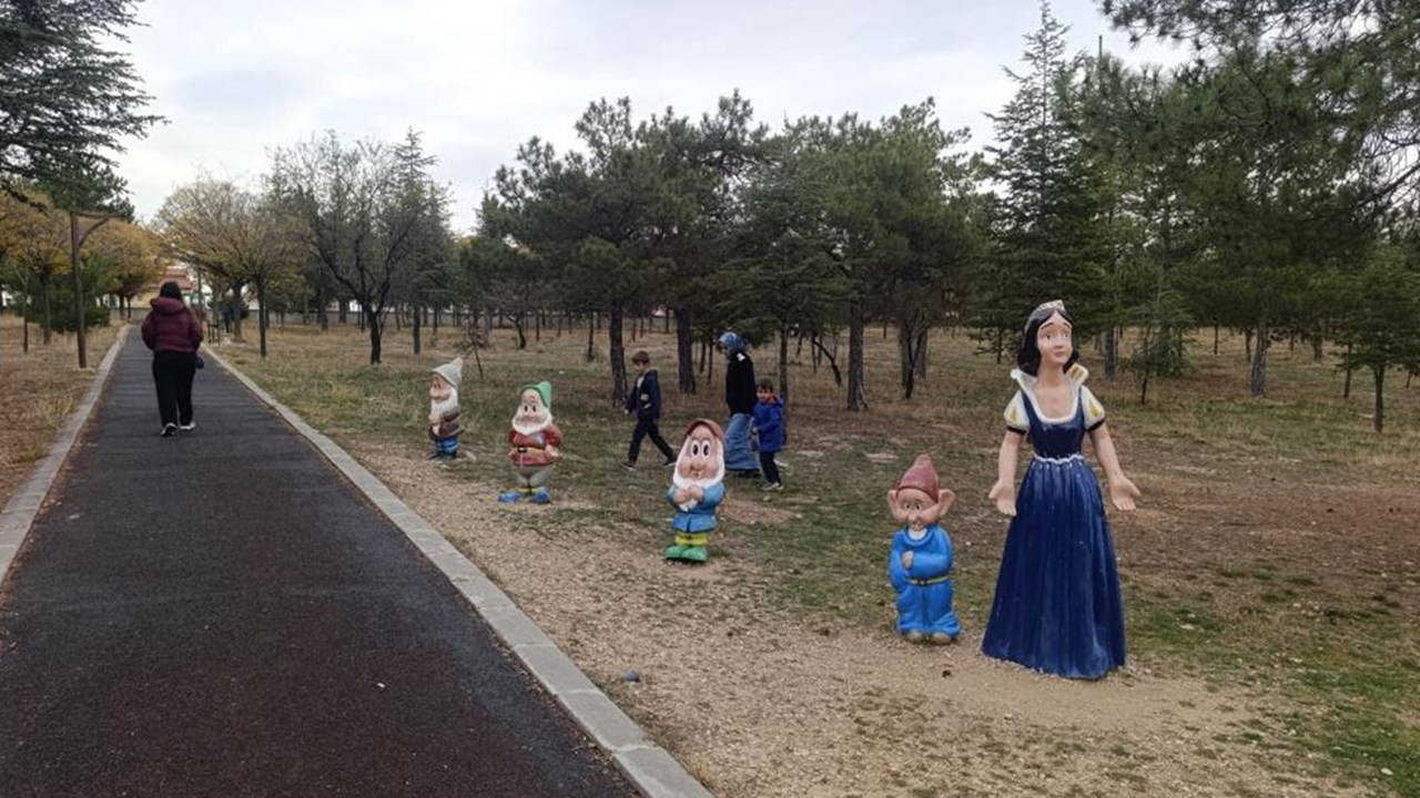 Pamuk Prenses'in cücelerini çaldılar