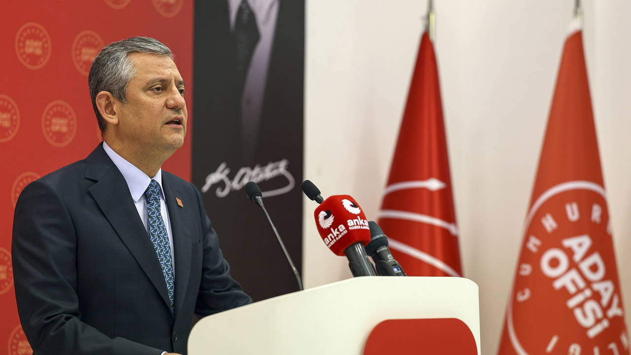 Özgür Özel: 'Yargı sistemi mal varlıkları açıklanamayan kişilerden hızla arındırılacak'