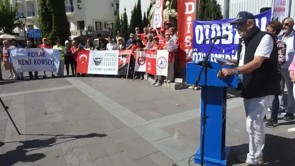 Çeşme’de özelleştirme isyanı: Bu yol yarımadanın can damarıdır, satılamaz!