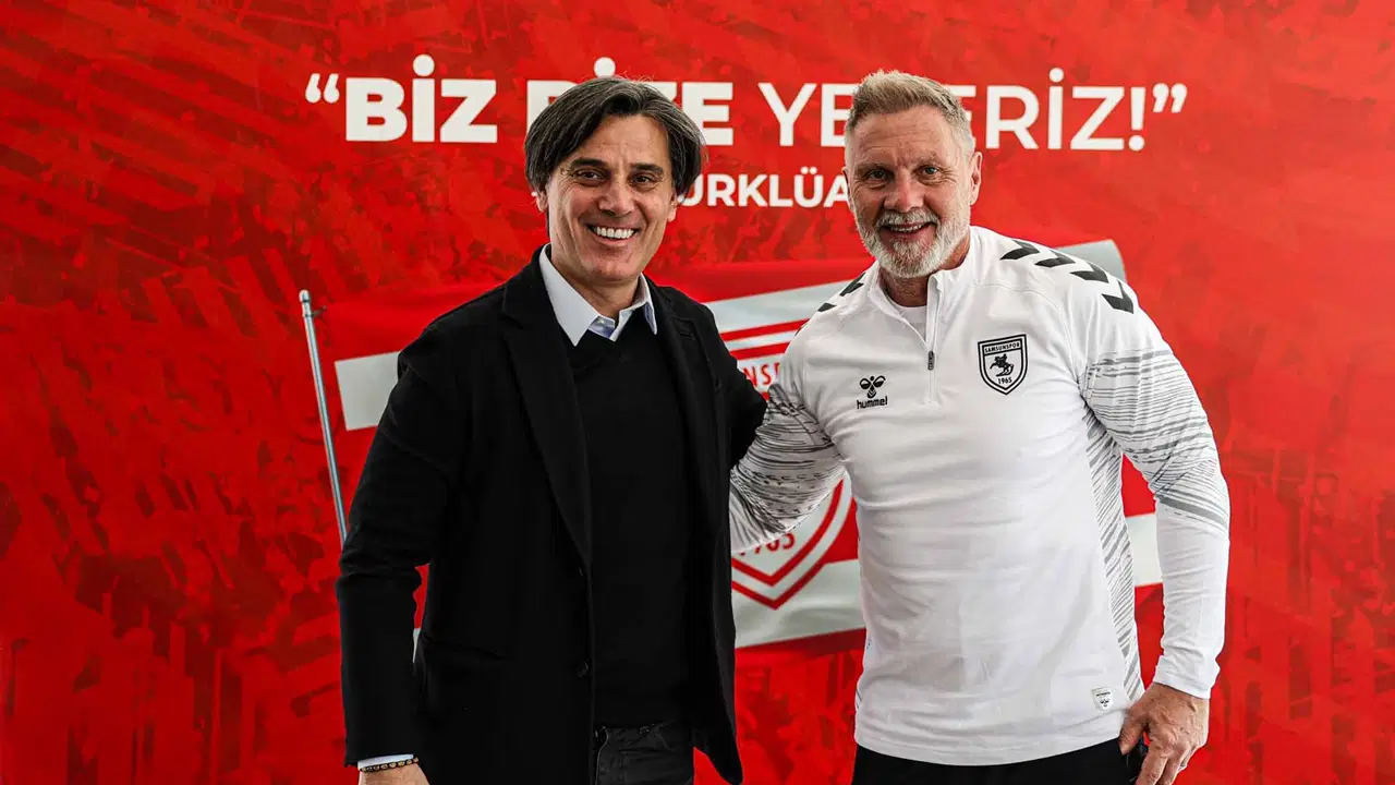 Vincenzo Montella, Samsunspor'u ziyaret etti
