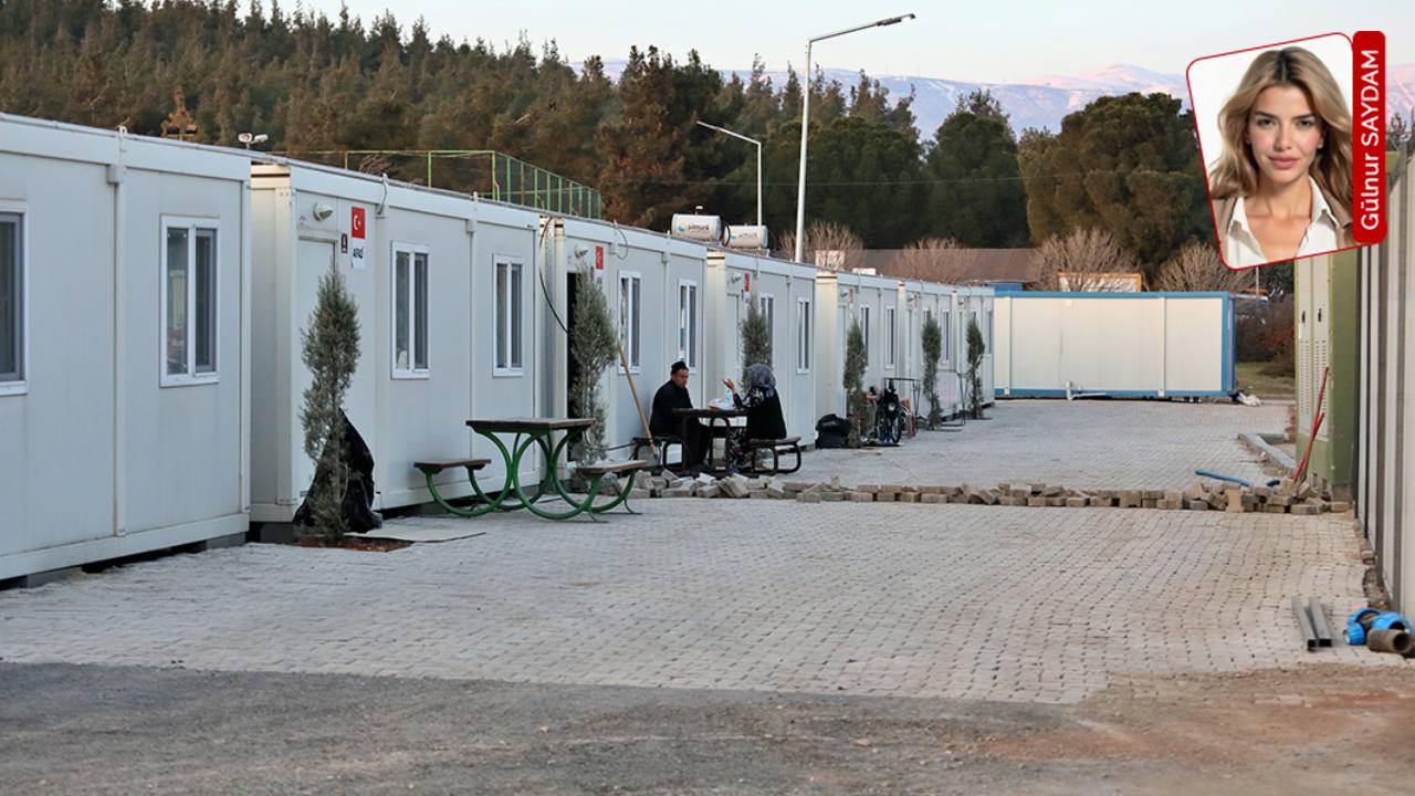 İktidarın ‘Konteynerleri temmuzda boşaltın’ tebliğine depremzedeler tepki gösterdi: Beni sokağa atacaklar