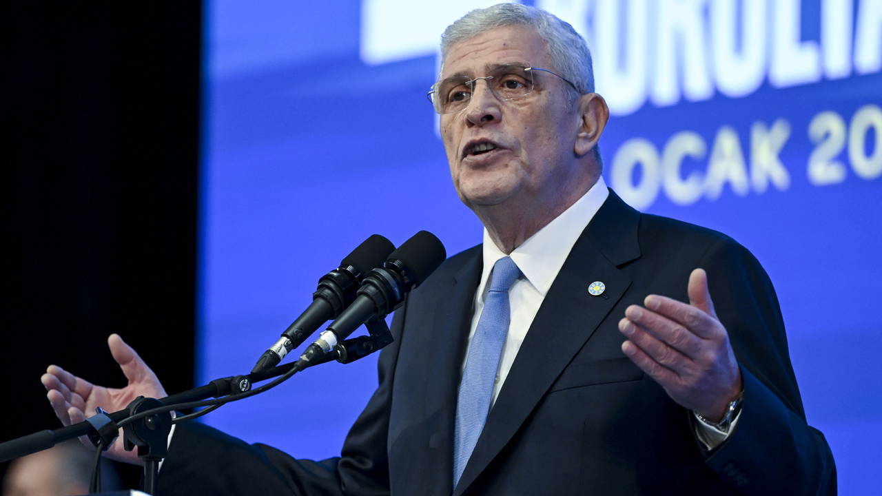 İYİ Parti'de Müsavat Dervişoğlu'ndan Bahçeli'ye Sert Mesaj!